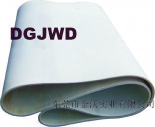 皮革机械用防丙酮腐蚀无缝防粘硅胶输送带DGJWD（金沃）引领行业创新